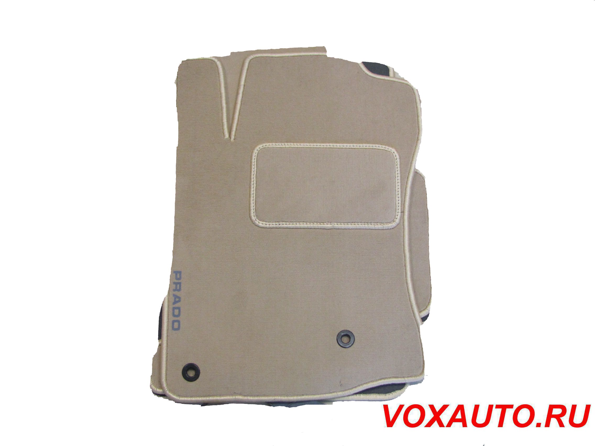 Коврики в салон велюровые Sotra TOYOTA Lend Cruiser 150 2009-2013